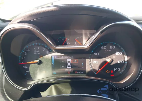 2017 Chevrolet Impala 1Lt from USA, damaged, VIN 2G1105SA1H9132735